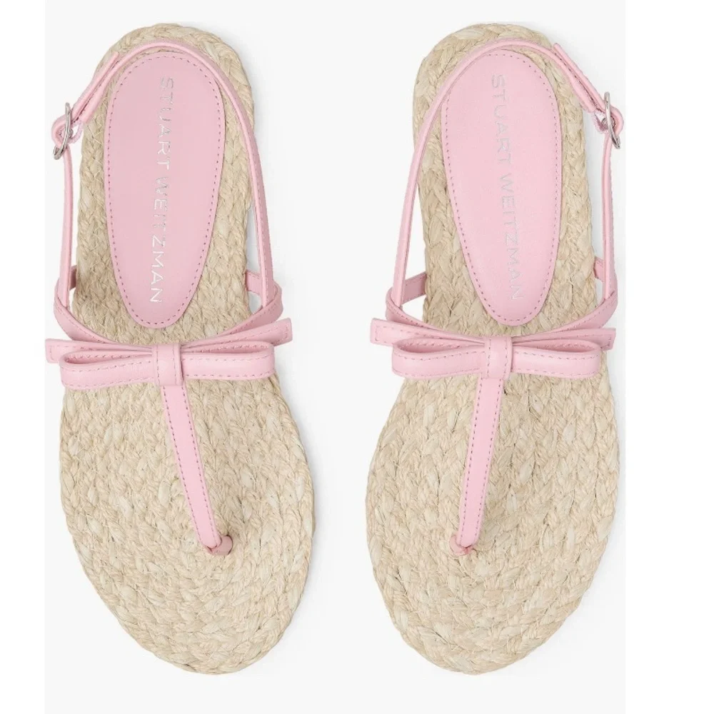 Stuart Weitzman Felicity Slingback Espadrille Sandal